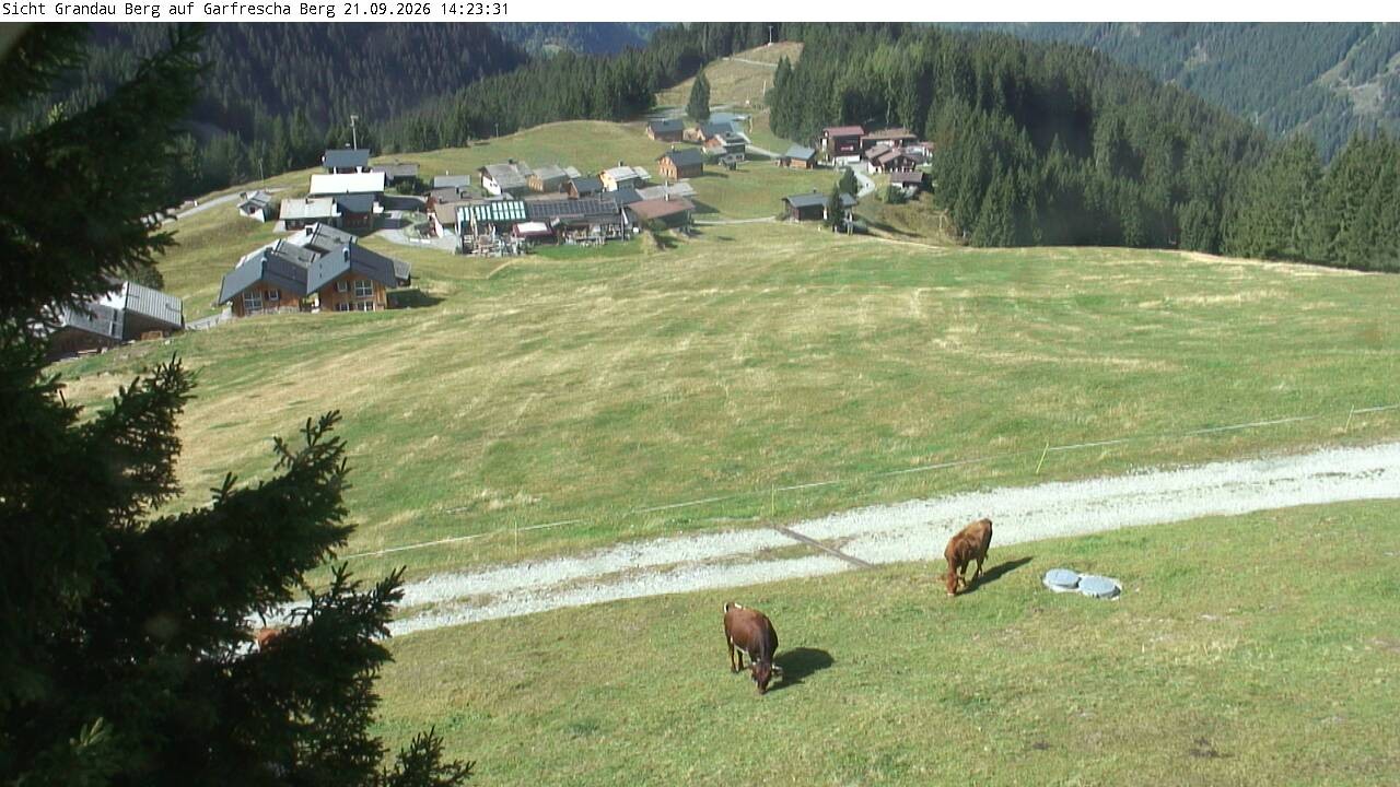 Archiv Foto Webcam Garfrescha