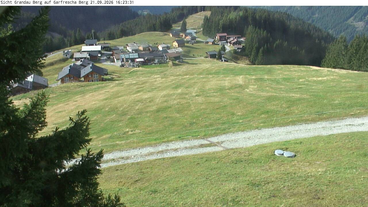 Archiv Foto Webcam Garfrescha