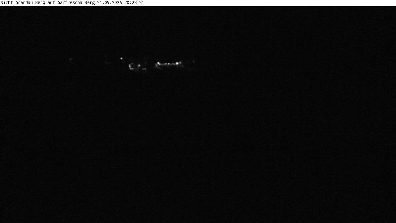 Archiv Foto Webcam Garfrescha