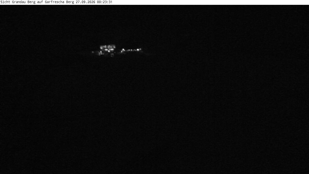 Archiv Foto Webcam Garfrescha