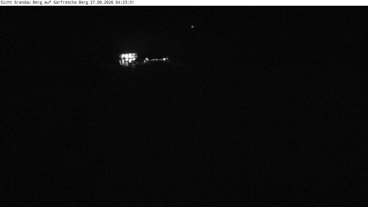 Archiv Foto Webcam Garfrescha