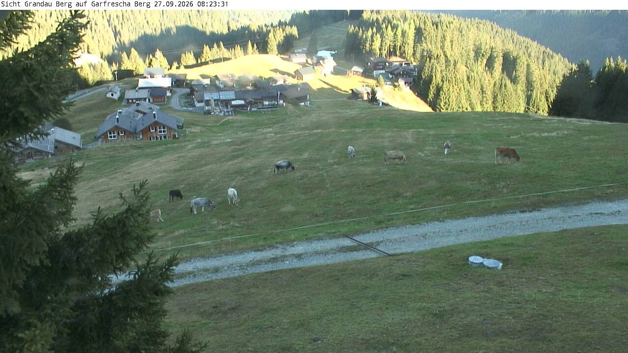 Archiv Foto Webcam Garfrescha