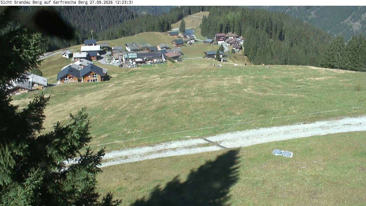 Archiv Foto Webcam Garfrescha