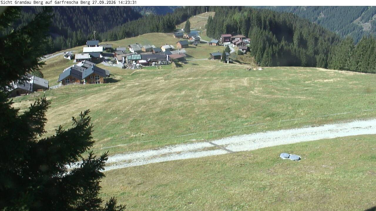 Archiv Foto Webcam Garfrescha