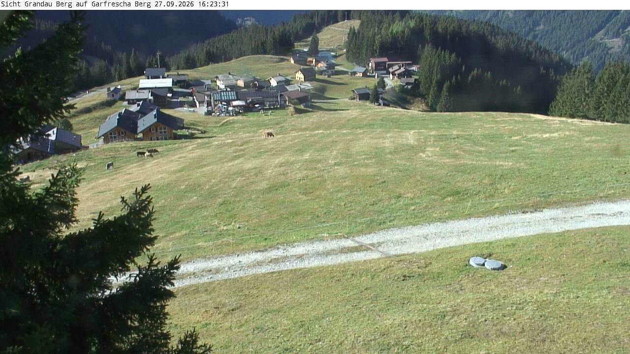 Archiv Foto Webcam Garfrescha