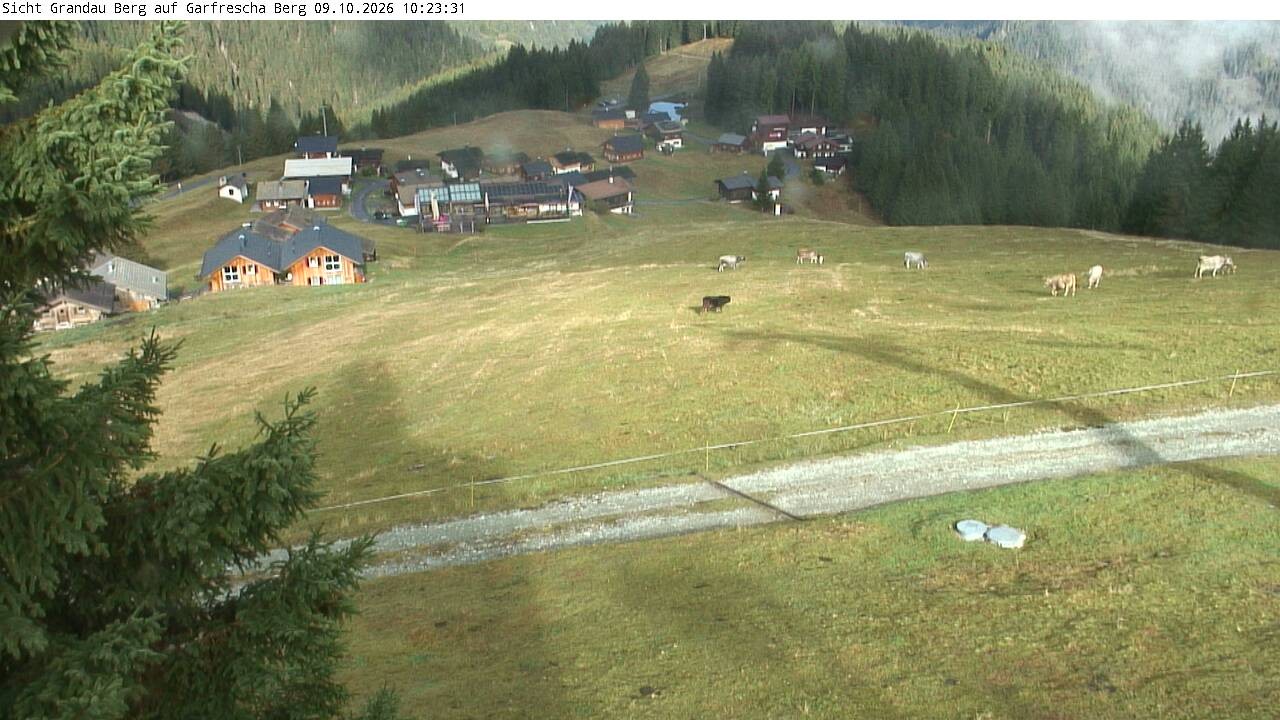 Archiv Foto Webcam Garfrescha