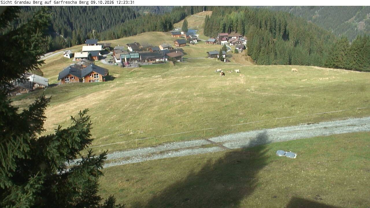 Archiv Foto Webcam Garfrescha