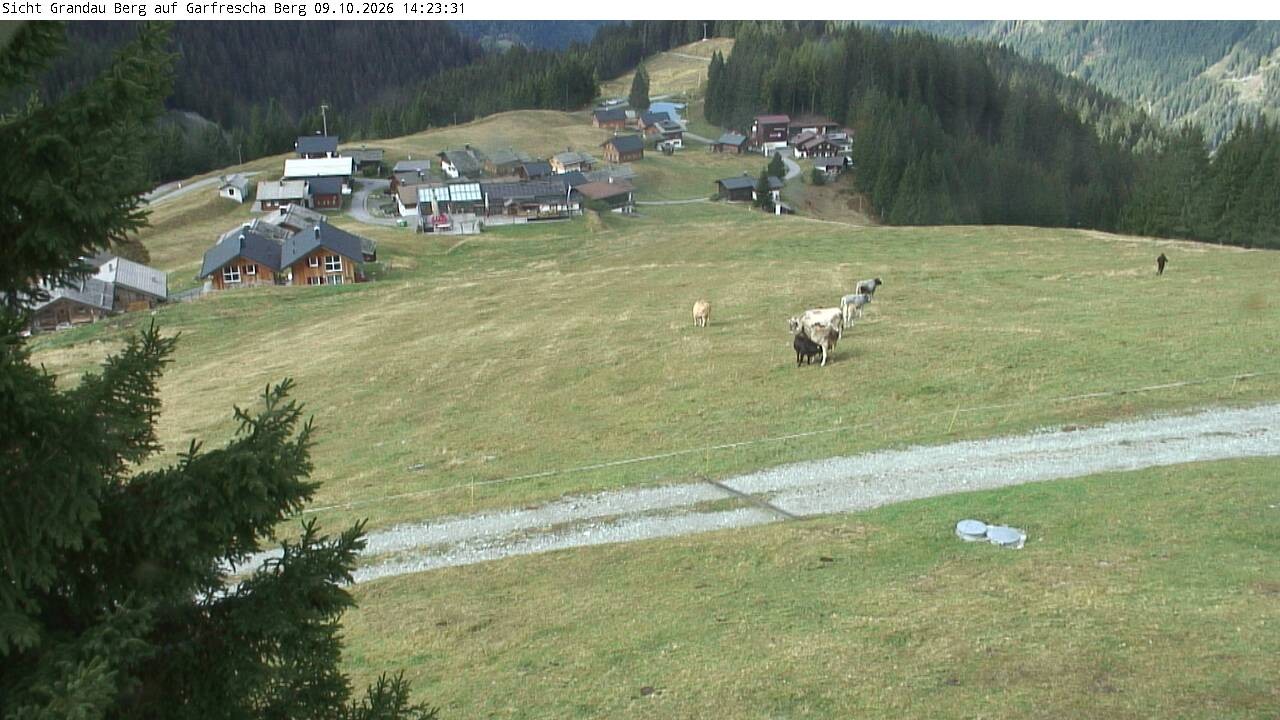 Archiv Foto Webcam Garfrescha