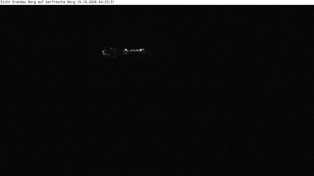 Archiv Foto Webcam Garfrescha