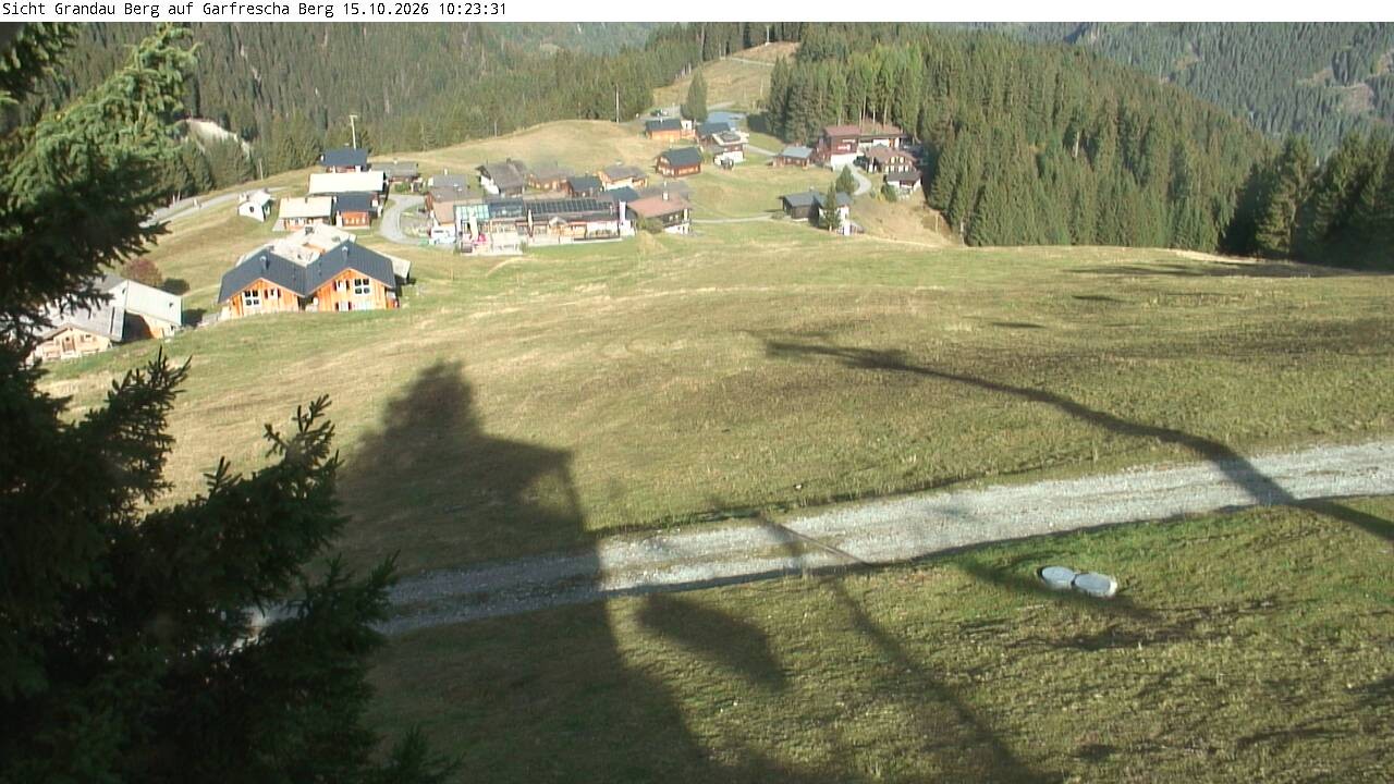 Archiv Foto Webcam Garfrescha