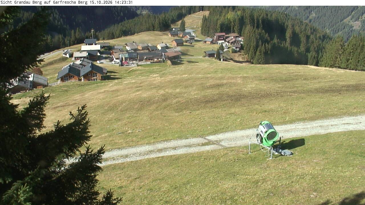 Archiv Foto Webcam Garfrescha