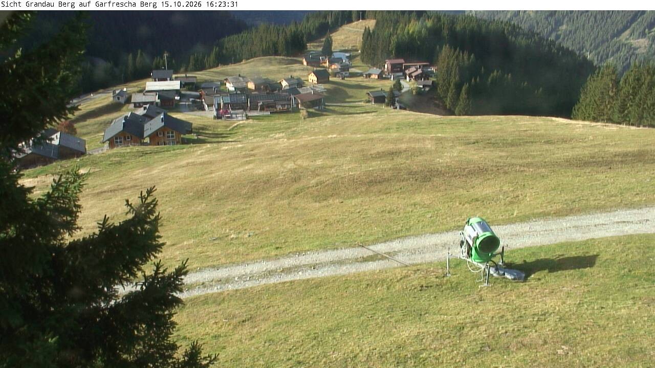 Archiv Foto Webcam Garfrescha