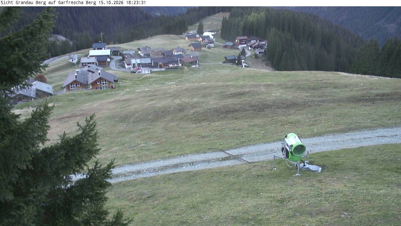 Archiv Foto Webcam Garfrescha