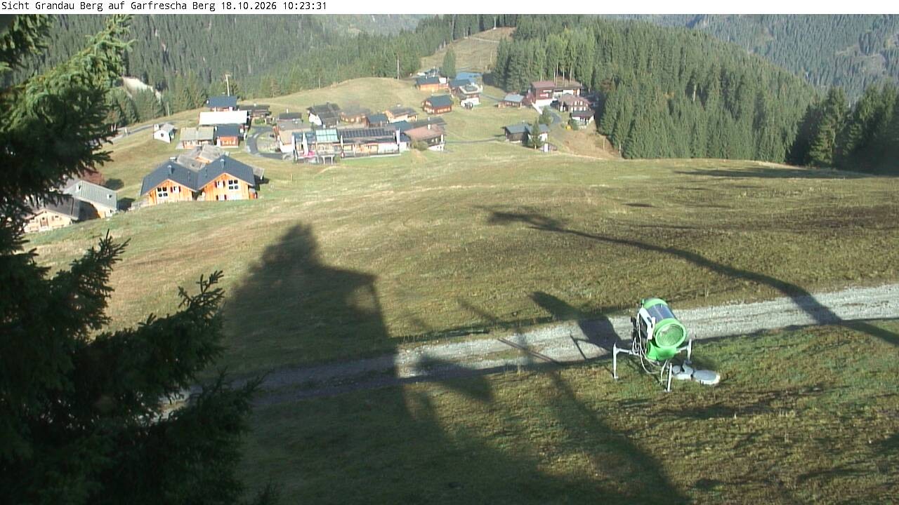 Archiv Foto Webcam Garfrescha