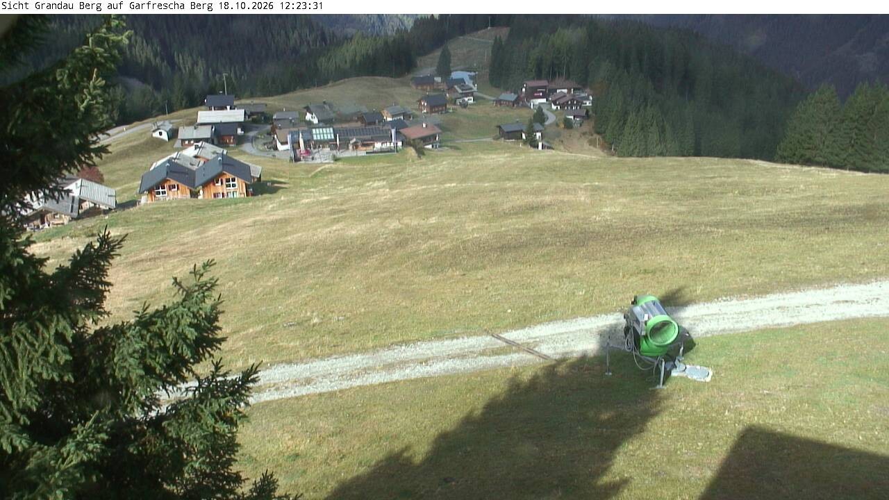 Archiv Foto Webcam Garfrescha