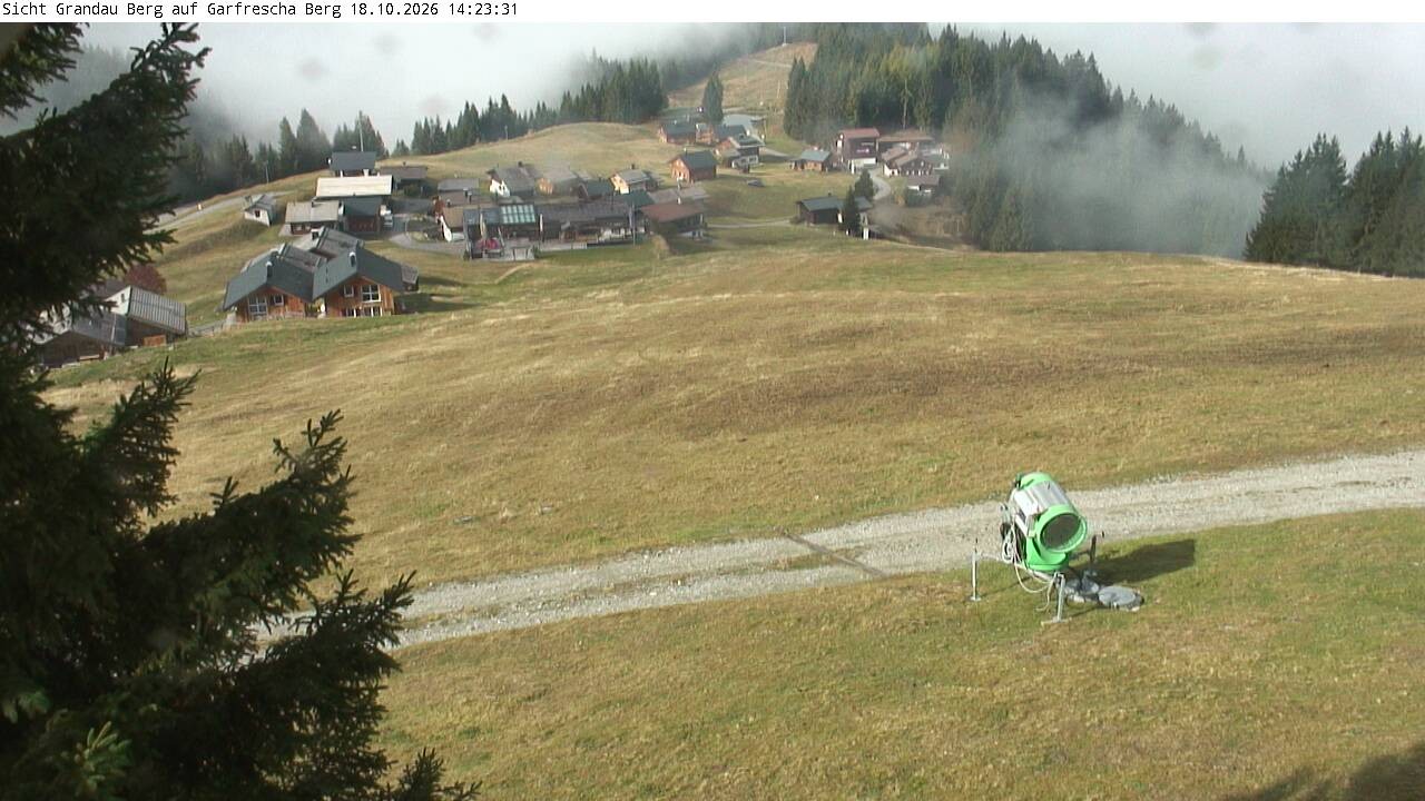 Archiv Foto Webcam Garfrescha