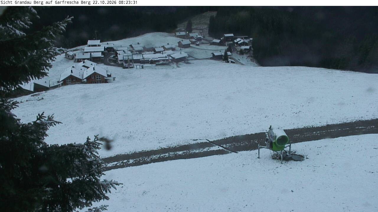 Archiv Foto Webcam Garfrescha