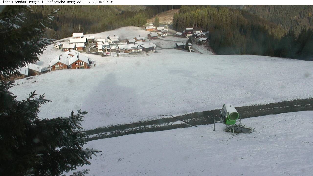 Archiv Foto Webcam Garfrescha