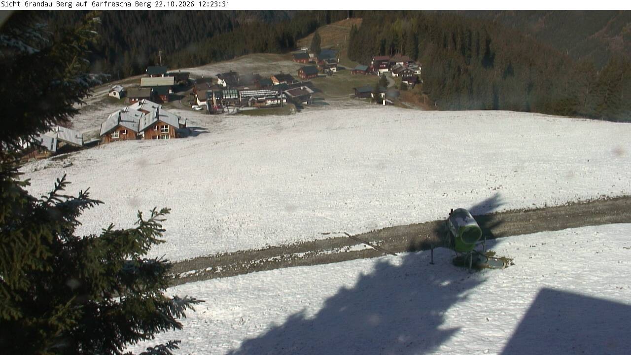 Archiv Foto Webcam Garfrescha