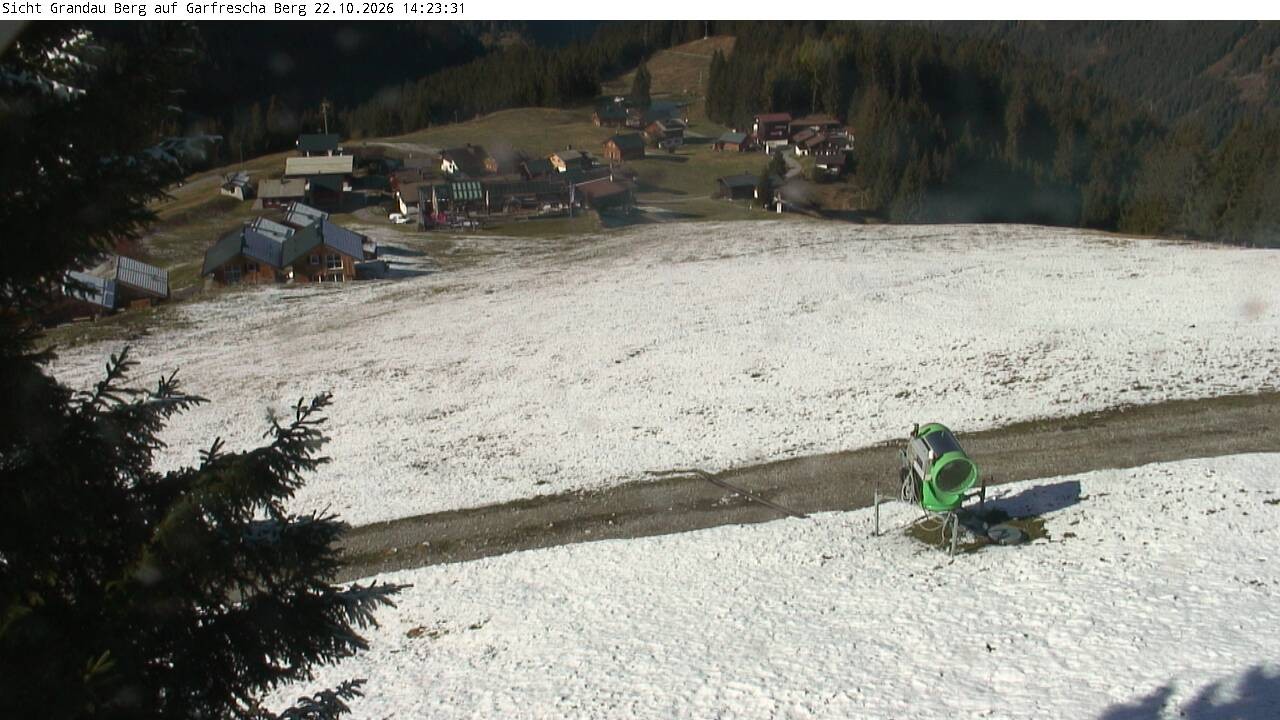 Archiv Foto Webcam Garfrescha