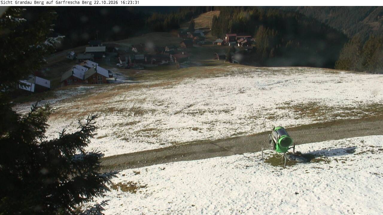 Archiv Foto Webcam Garfrescha
