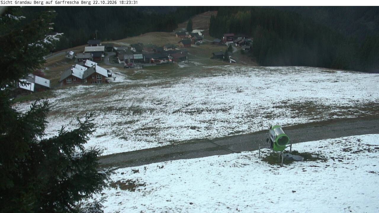 Archiv Foto Webcam Garfrescha