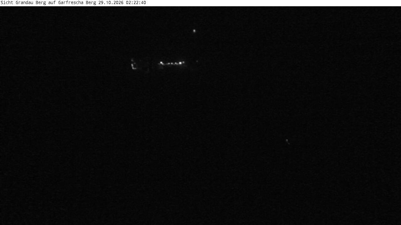 Archiv Foto Webcam Garfrescha