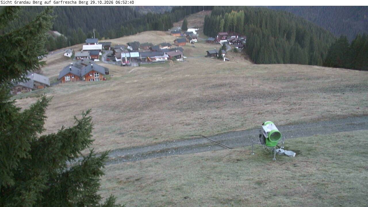 Archiv Foto Webcam Garfrescha