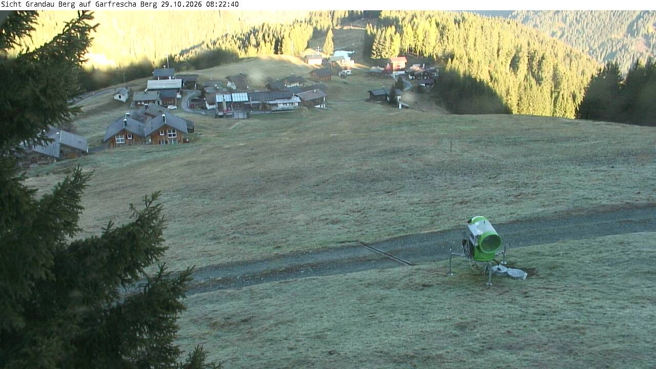 Archiv Foto Webcam Garfrescha