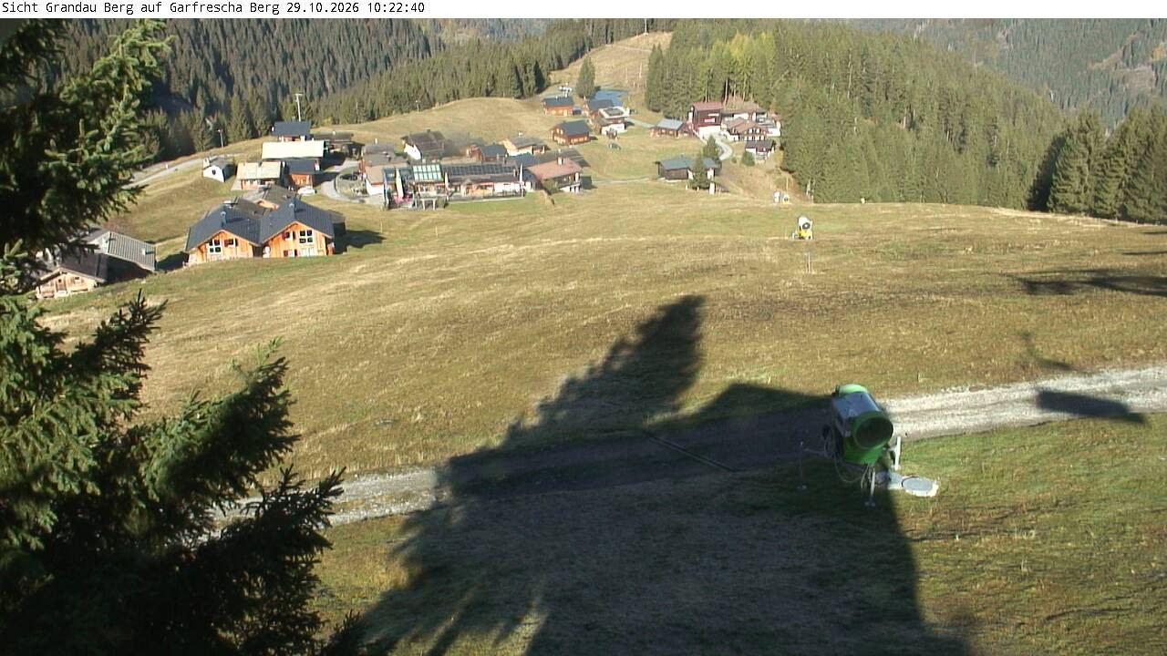 Archiv Foto Webcam Garfrescha