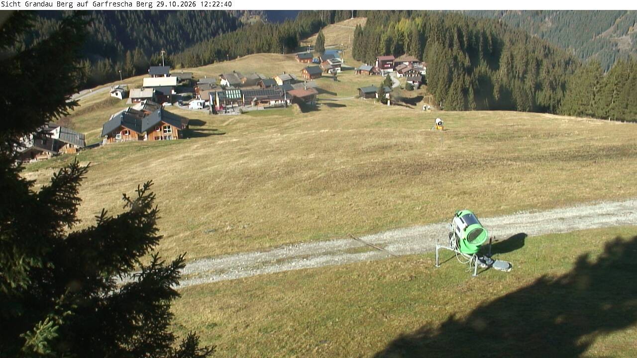 Archiv Foto Webcam Garfrescha