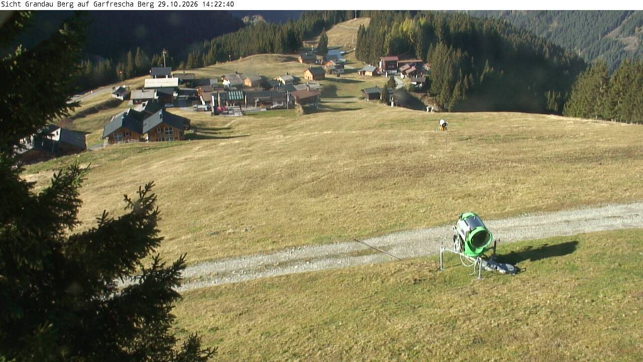 Archiv Foto Webcam Garfrescha