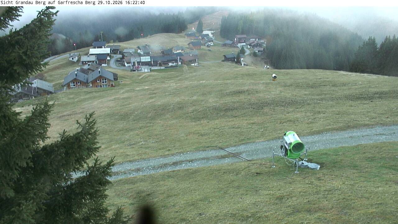 Archiv Foto Webcam Garfrescha