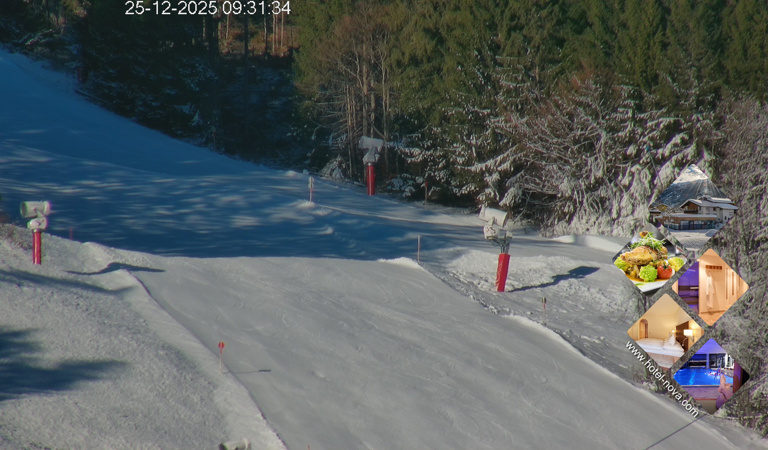 Archiv Foto Webcam Silvretta Montafon, Gaschurn