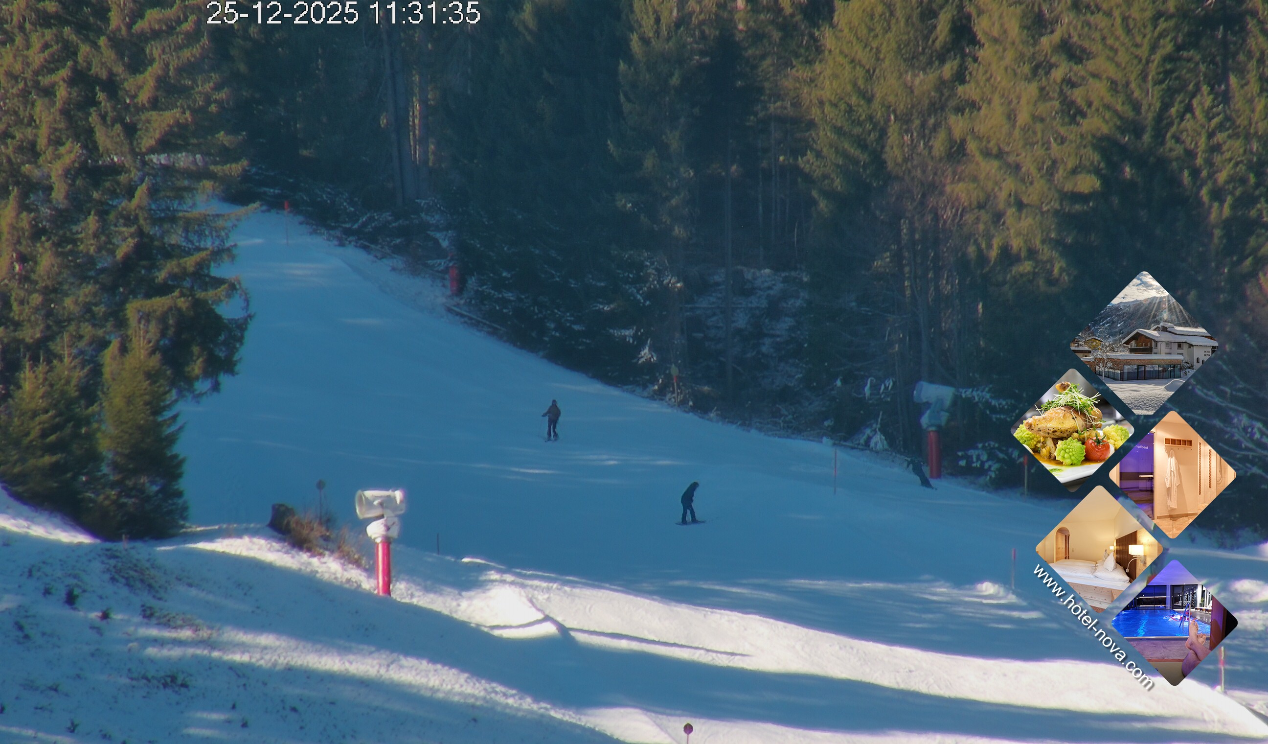 Archiv Foto Webcam Silvretta Montafon, Gaschurn