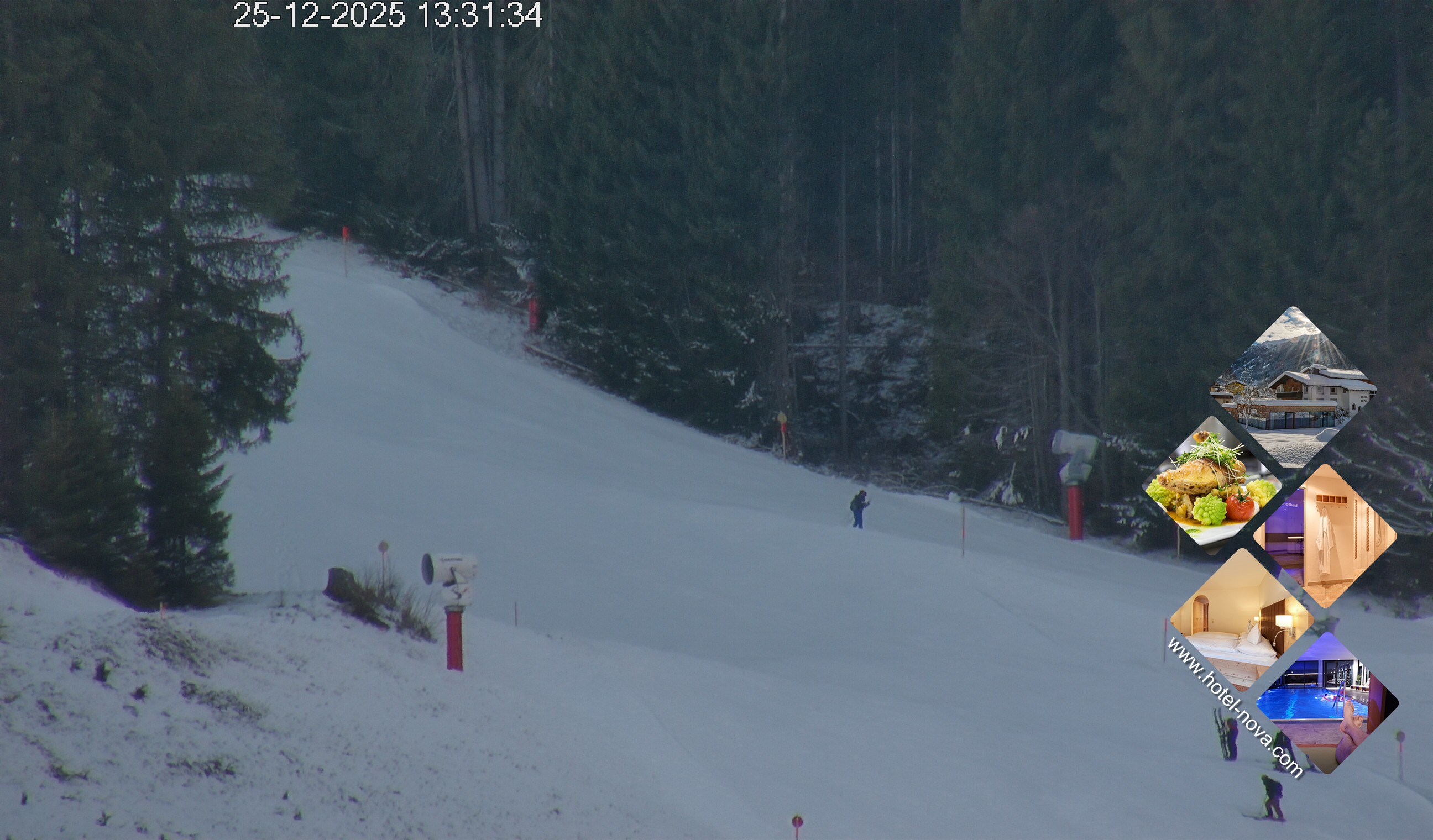 Archiv Foto Webcam Silvretta Montafon, Gaschurn