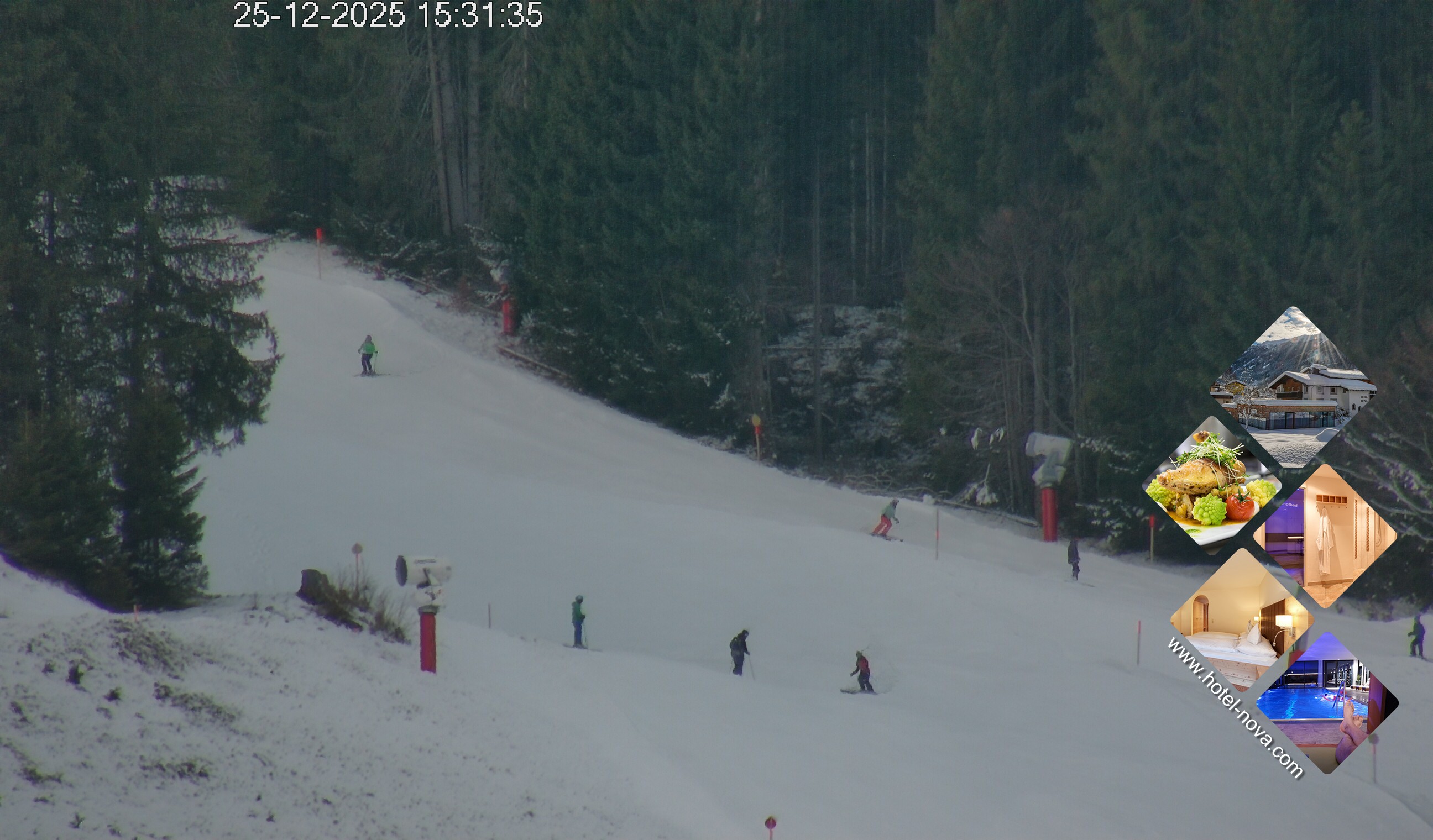 Archiv Foto Webcam Silvretta Montafon, Gaschurn