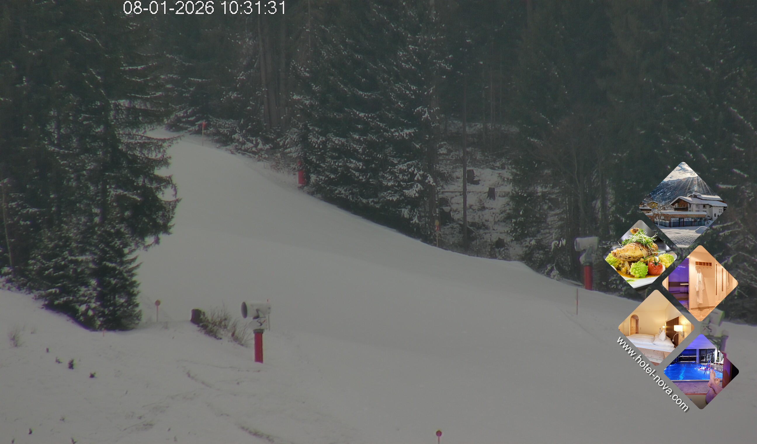 Archiv Foto Webcam Silvretta Montafon, Gaschurn