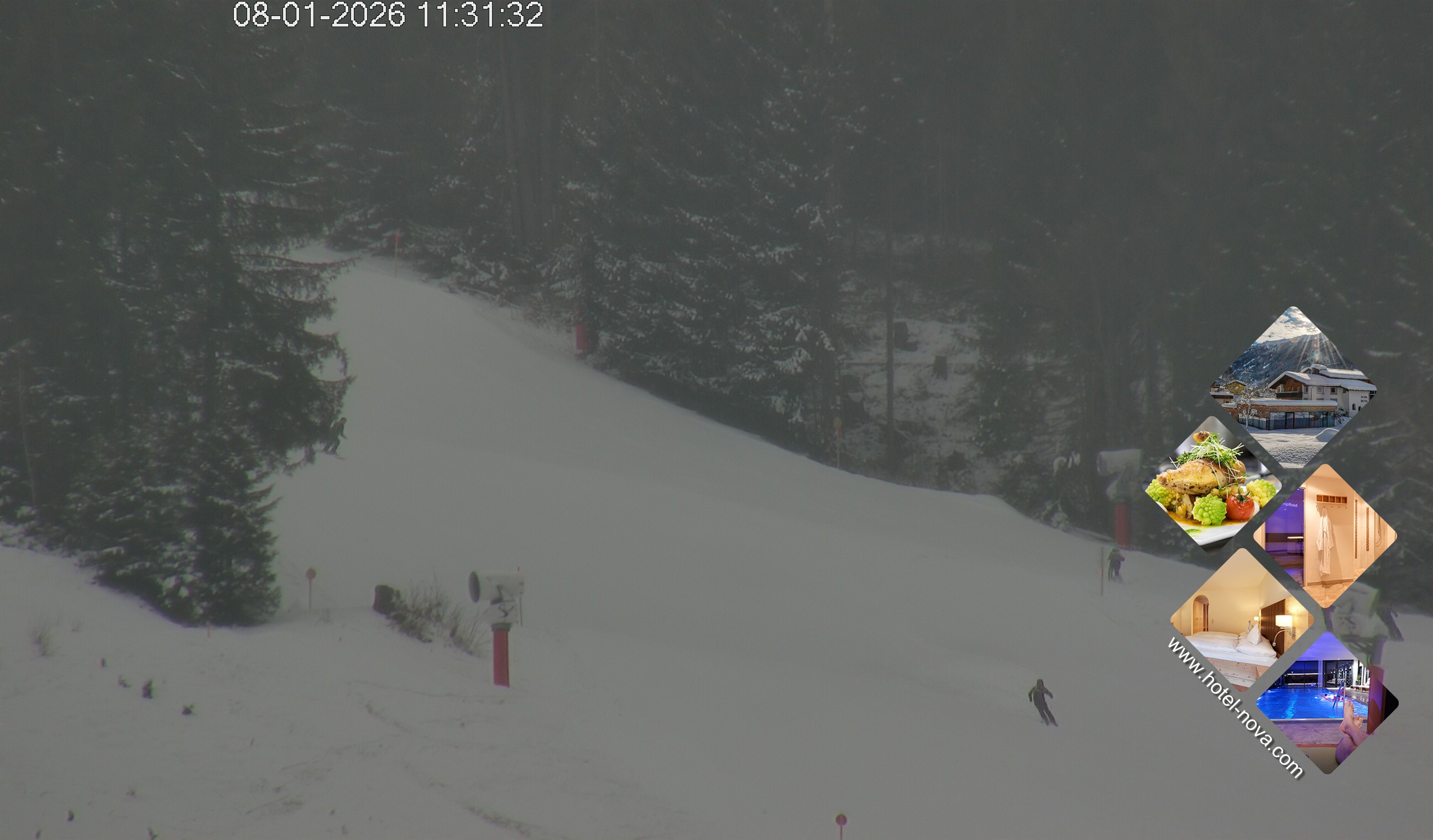 Archived image Webcam Gaschurn - Silvretta Montafon