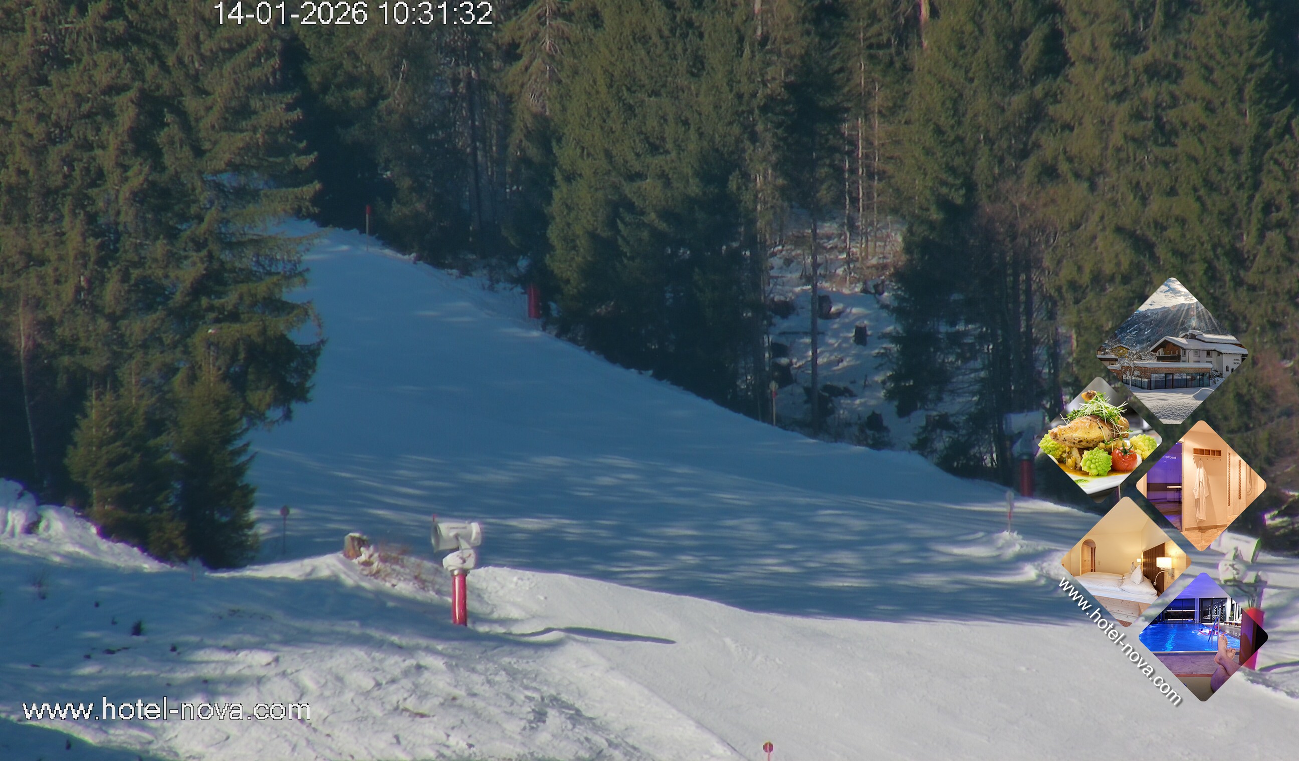 Archiv Foto Webcam Silvretta Montafon, Gaschurn