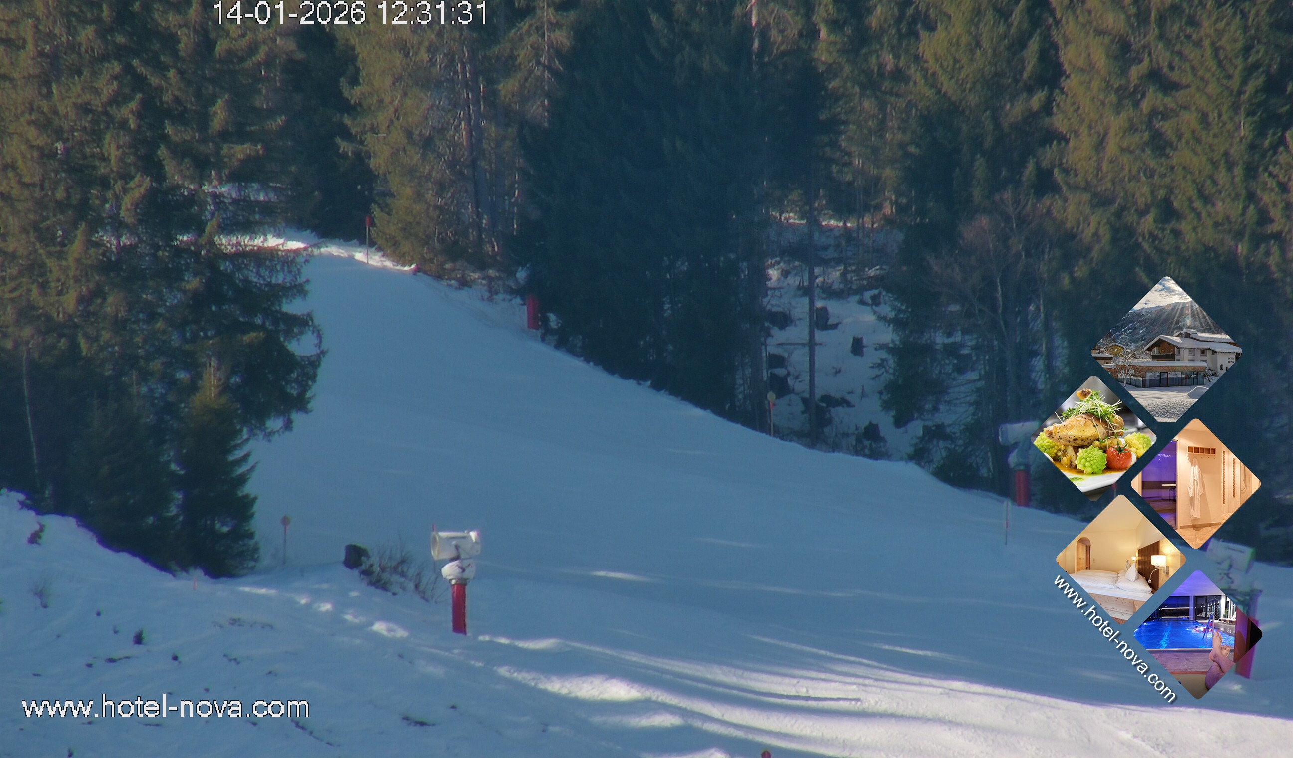 Archiv Foto Webcam Silvretta Montafon, Gaschurn