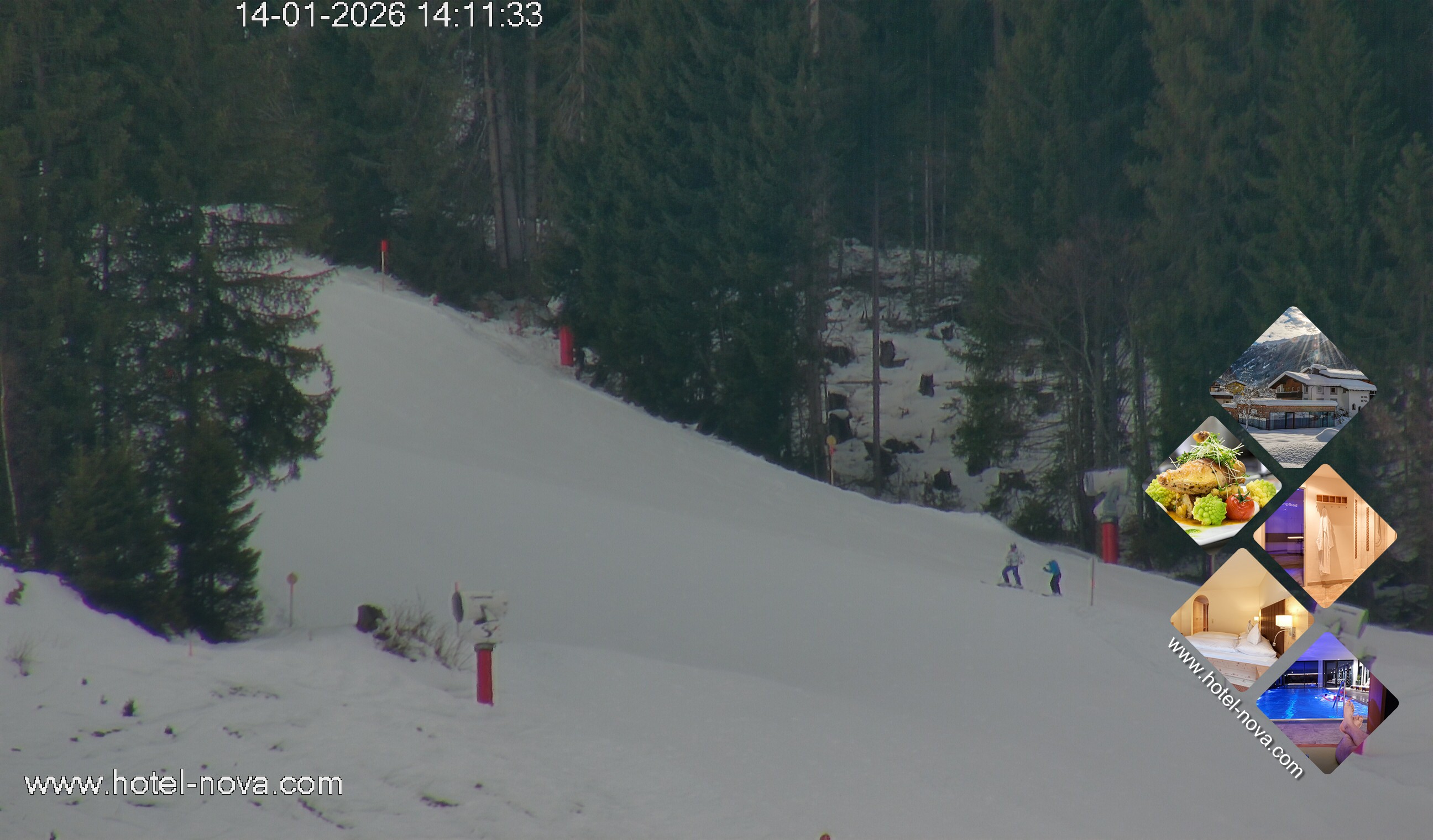 Archiv Foto Webcam Silvretta Montafon, Gaschurn