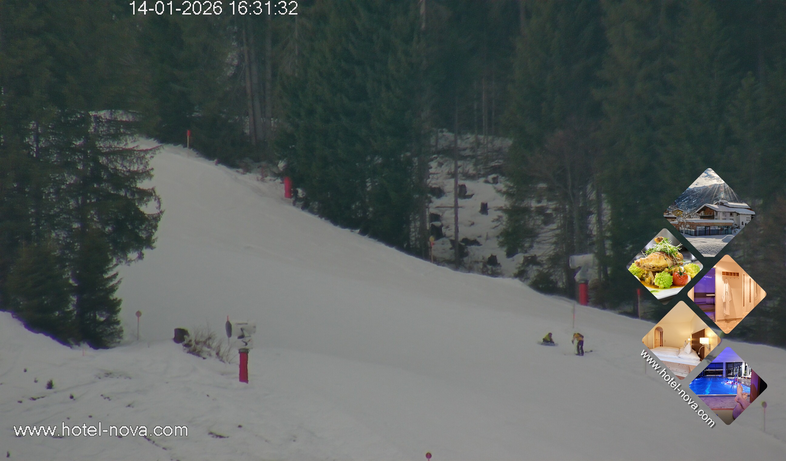 Archiv Foto Webcam Silvretta Montafon, Gaschurn