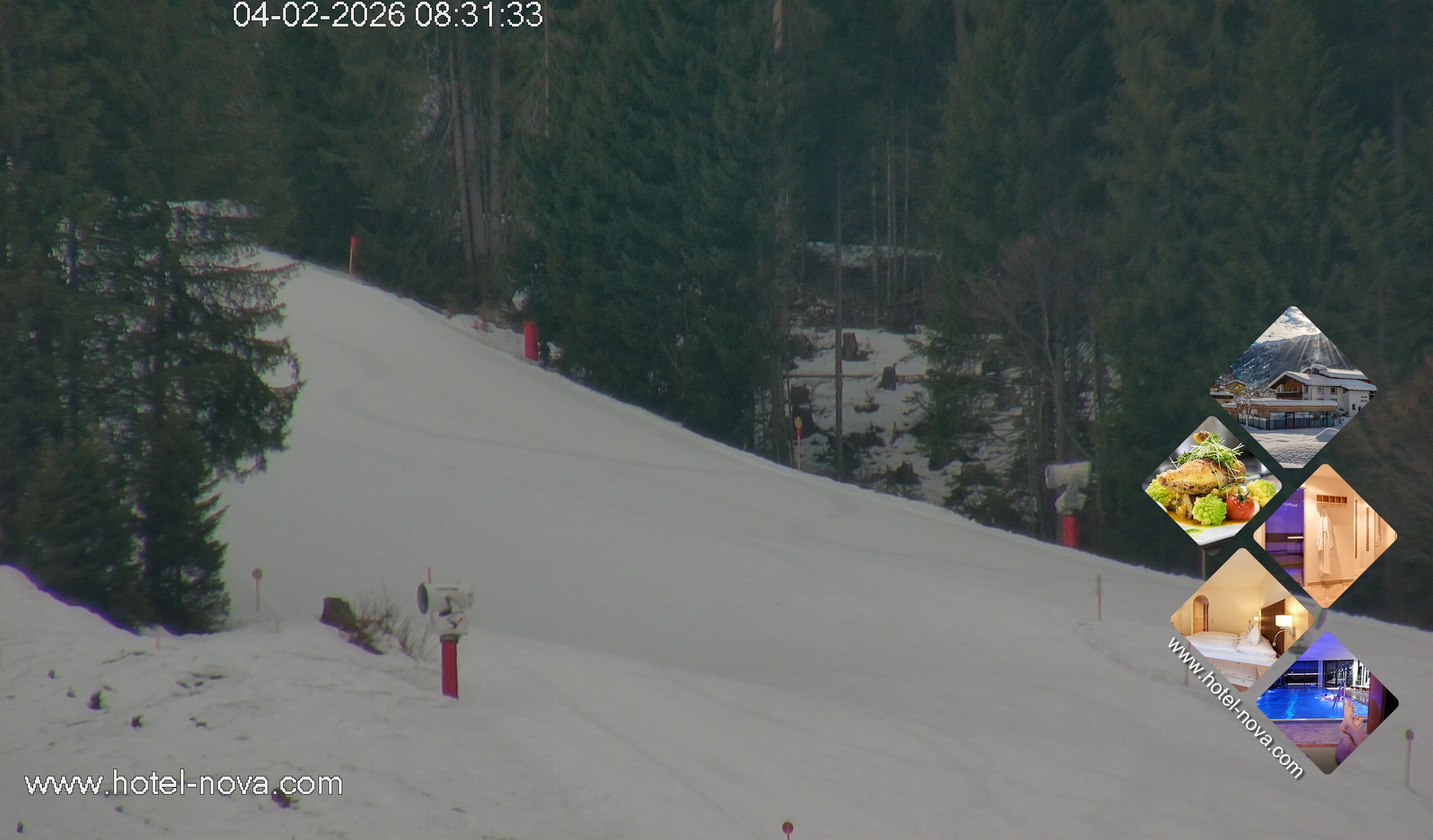 Archiv Foto Webcam Silvretta Montafon, Gaschurn