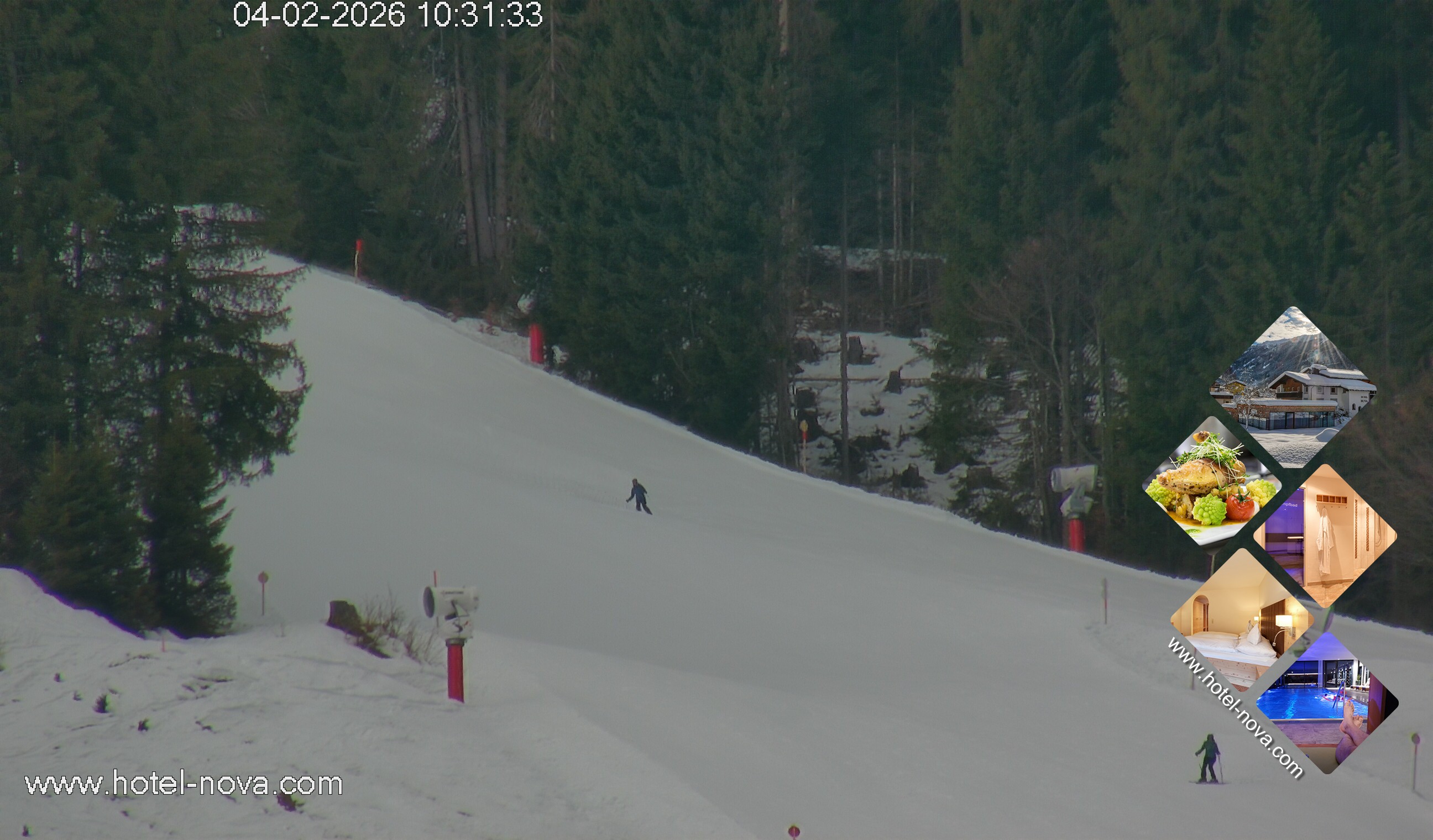 Archiv Foto Webcam Silvretta Montafon, Gaschurn