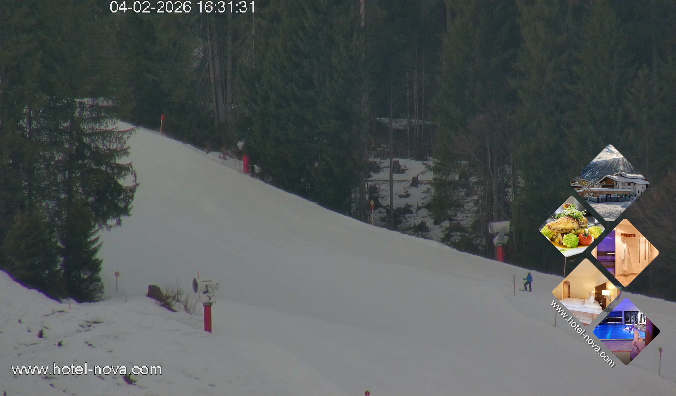 Archiv Foto Webcam Silvretta Montafon, Gaschurn