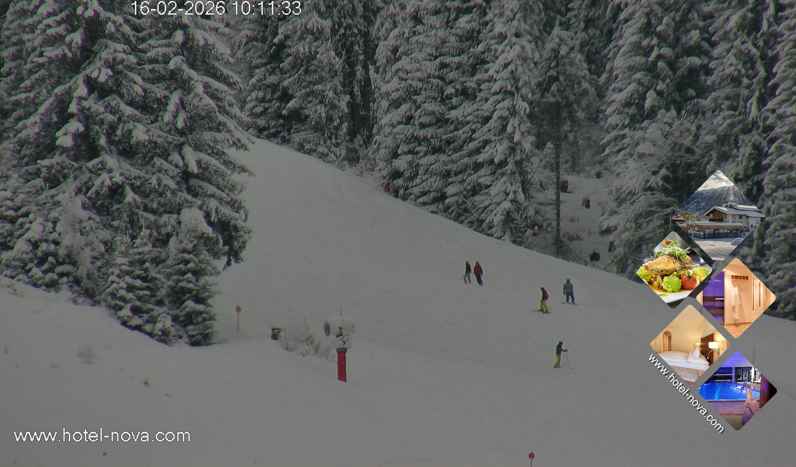 Archiv Foto Webcam Silvretta Montafon, Gaschurn