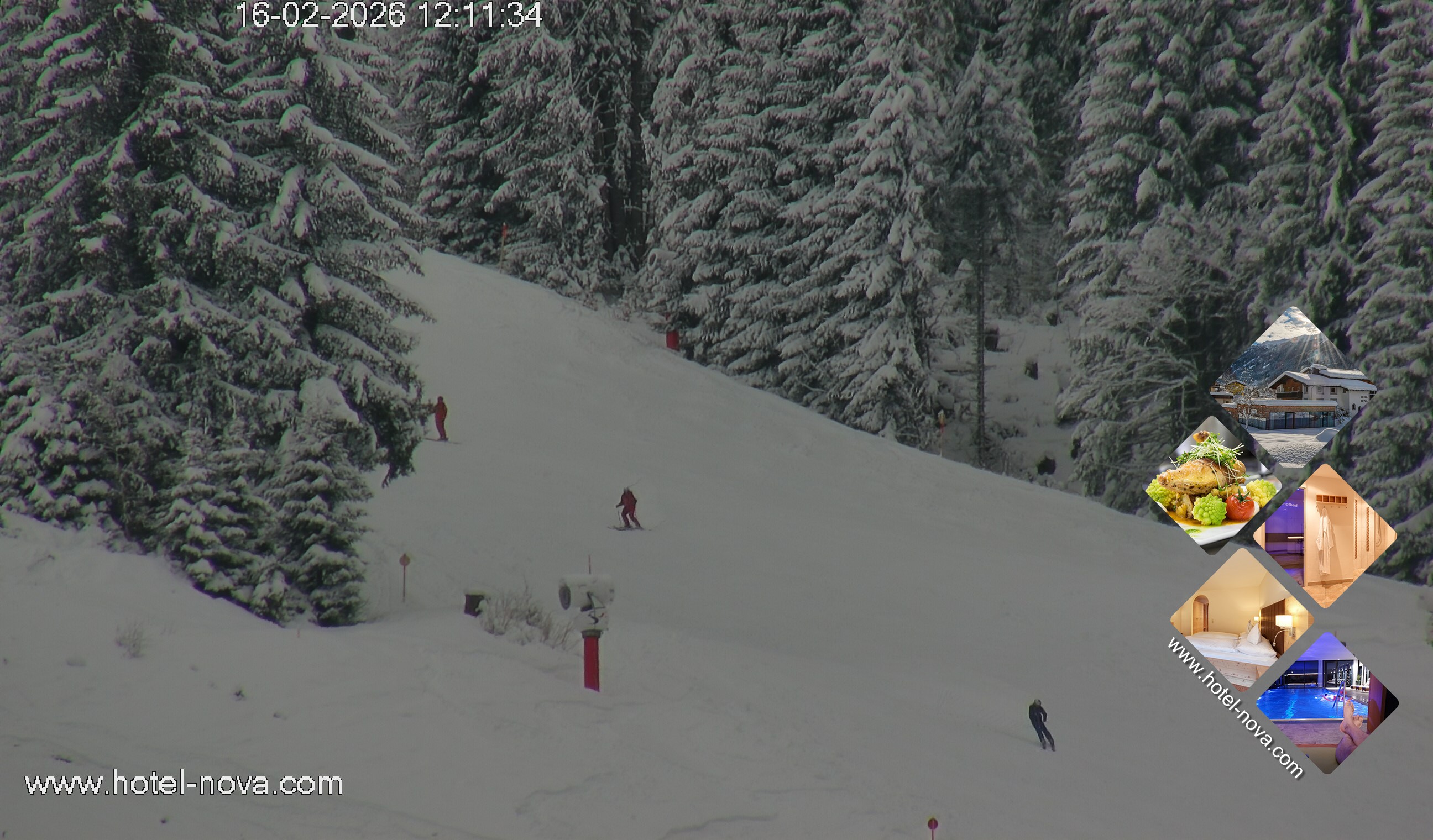 Archiv Foto Webcam Silvretta Montafon, Gaschurn