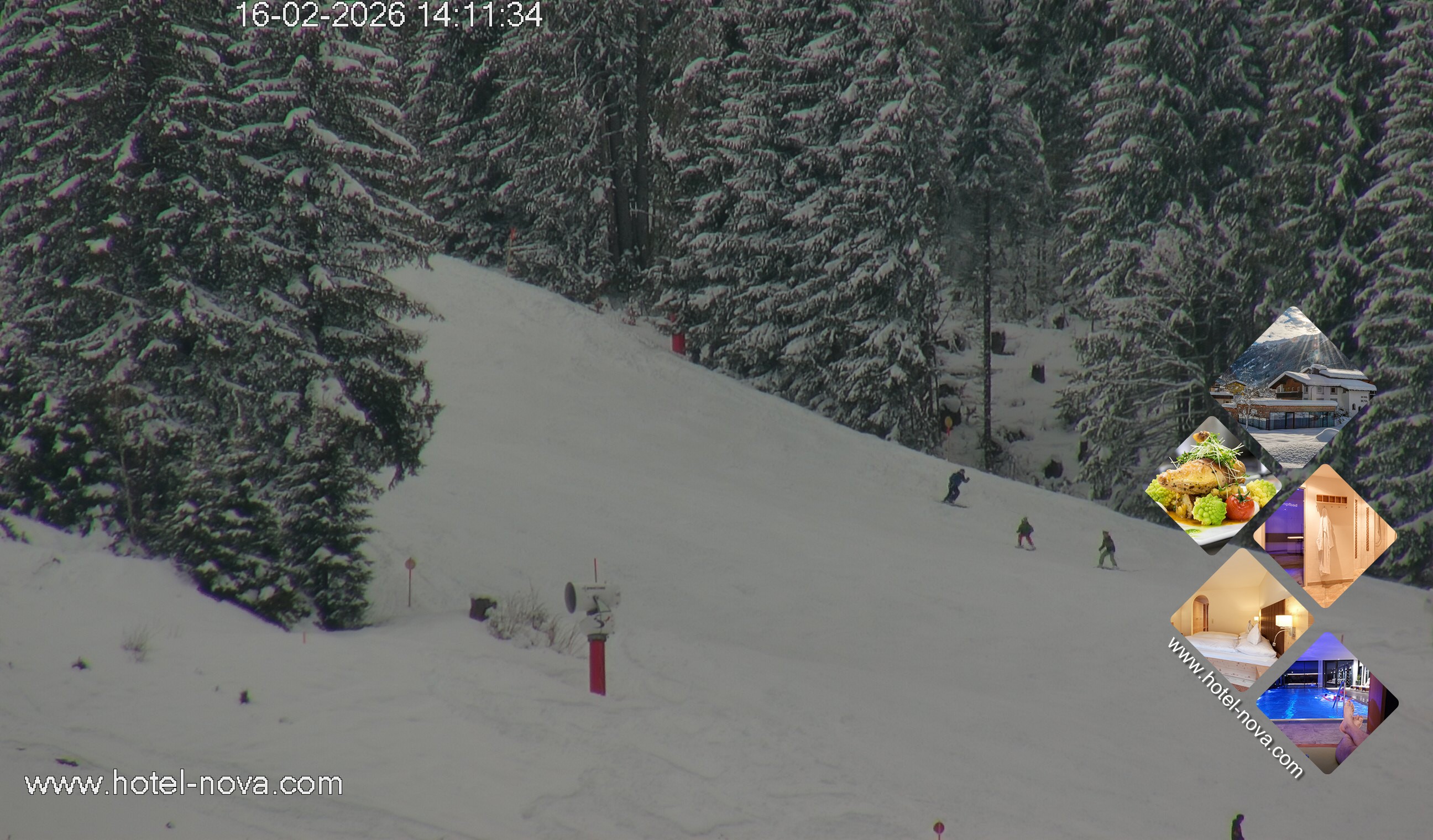 Archiv Foto Webcam Silvretta Montafon, Gaschurn