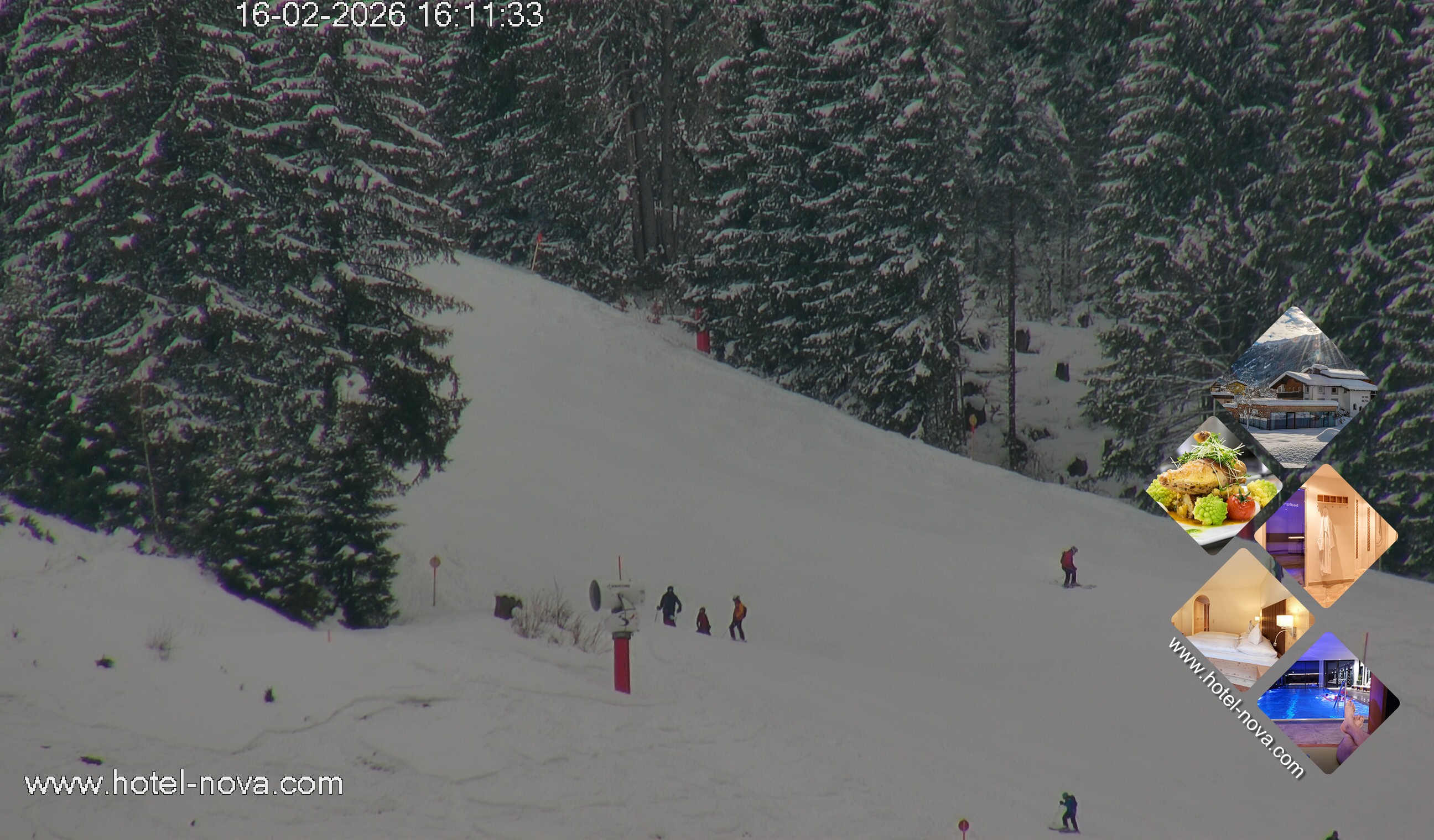 Archiv Foto Webcam Silvretta Montafon, Gaschurn